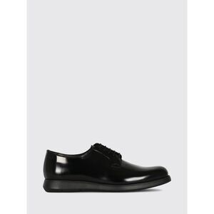 Church's Men Church's Polished Calfskin Round-Toe Derby Shoes